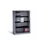 Roldeurkast Hxbxd 1660X1200X420Mm 3Legborden Ral7035