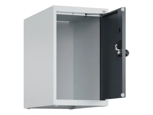 opzetkast,v. locker,1vak.,vak B 300mm,HxBxD 500x300x500mm,draaigrendel