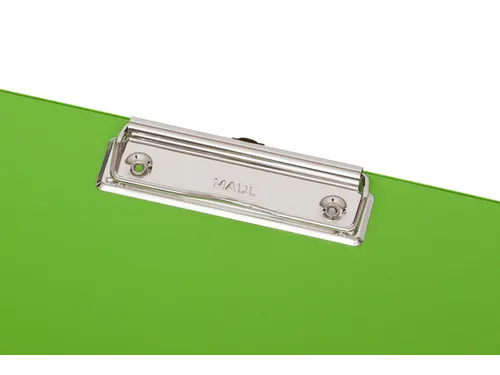 Klembord MAUL A4 staand PVC neon groen