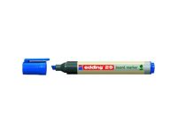 Edding e-29 EcoLine whiteboard marker blauw 1-5mm beitel