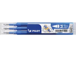 Rollerpenvulling Pilot Frixion Ball 0.7mm BLS-FR7 Hemelsblauw Medium