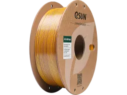 eSUN 3D printer Filament ePLA-Silk Magic 1,75mm Paars/Goud 1kg