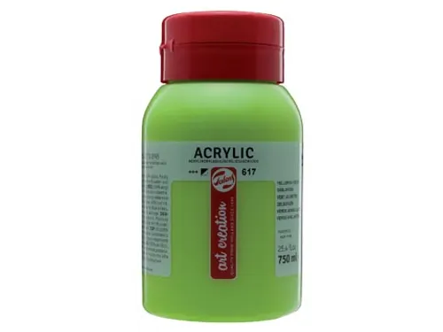 Talens Acrylverf Art Creation Essentials Geelgroen 750ml