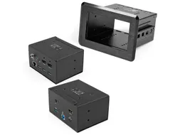 Vergadertafel docking station en aansluitdoos 4K