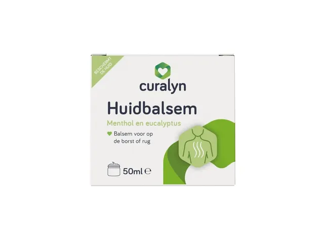 Curalyn Menthol &amp; Eucalyptus Balm 50 g