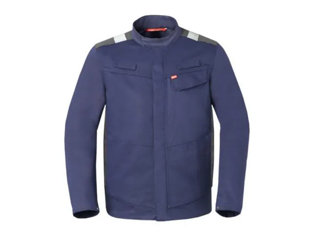 Havep 50336 Force+ Class 1 werkjas, blauw/grijs, maat XS, per stuk