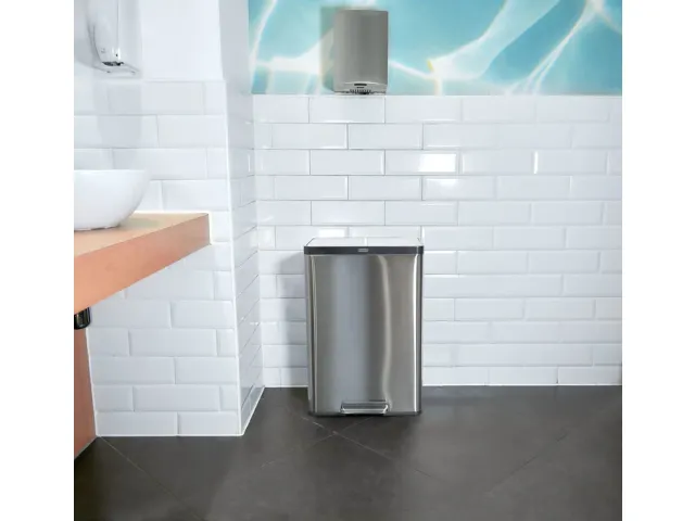 Elite Step-On Pedaalemmer 45 liter Metallic grafiet