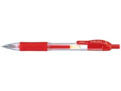 gelroller Sarasa 0,5 mm rood