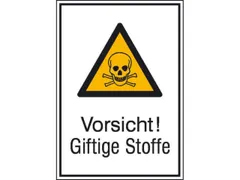 Panneau d'avertissement combiné p. int./ext.