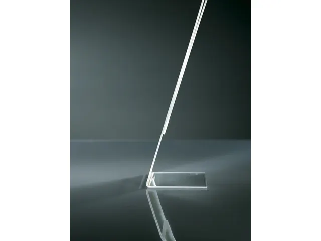 Présentoir de table Sigel A4 incliné transparent