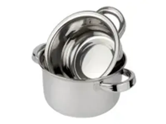 OUTLET EMGA Mosselpan 18cm rvs 1kg