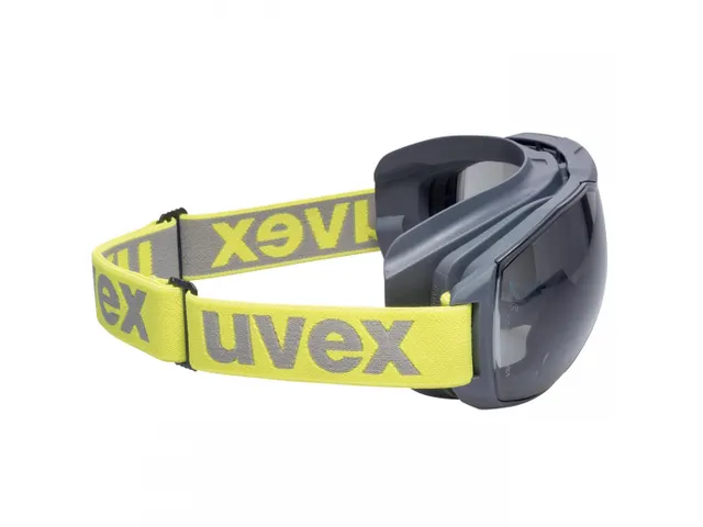 Ruimzichtbril uvex megasonic grijs 23% 9320281 4 stuks