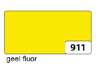 Etalagekarton Folia 48x68 cm 400gr Nr 911 Fluor Geel - 2