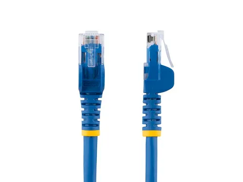 3m RJ45 UTP Cat6 Gigabit Netwerkkabel Patchkabel blauw