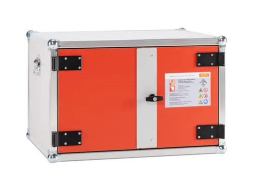 lithium-ion magazijnkast,type 60,explosieveilig,HxBxD 520x800x660mm