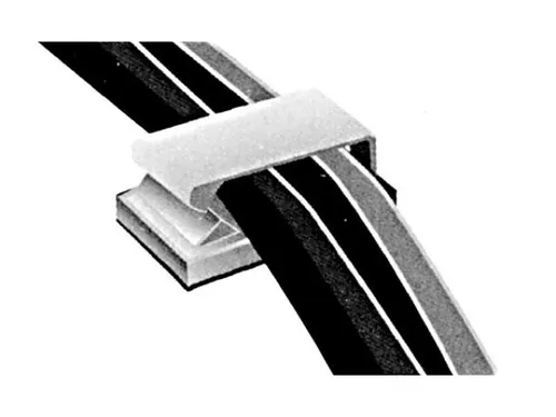 Zelfklevende Kabelclip Ø 2.5 X 10.5mm