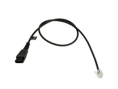 Jabra 8800-00-88 telefoonkabel 0,5 m Zwart