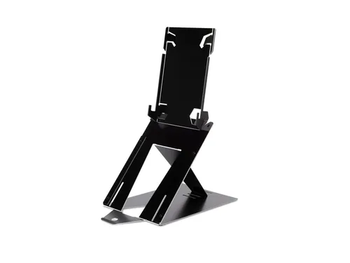 Tablet en laptopstandaard in 1 R-Go Riser Duo voor 10-22 inch Zwart