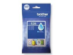 Inktcartridge Brother LC-528C cyaan 5.000 pagina's