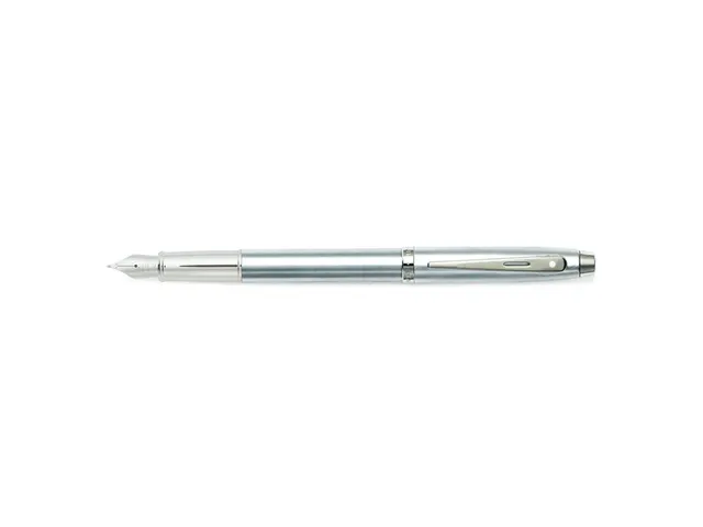 Vulpen SHEAFFER 100 E9306 M Brushed chrome nickel plated