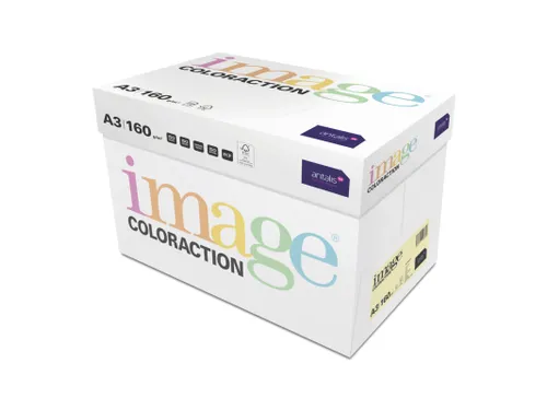 Kopieerpapier Desert Lichtgeel A3 160 Gram 250 Vel