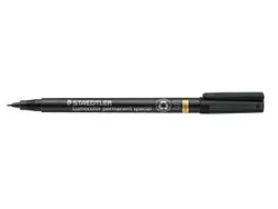 Viltstift Staedtler Lumocolor 319 special permanent S zwart