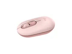 Logitech POP Ambidextrous Optisch Muis Bluetooth Roze