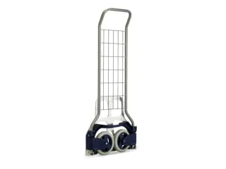 Steekwagen 125kg Steekplaat BxD 490x410mm In-/Uitklapbaar Aluminium - 1