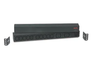 APC Rack PDU AP9559, Basic, 0U/1U, 16A, 230V, (10x) C13 (2x) C19, C20 - 1
