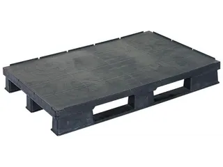Kunststof Pallet 150 x 1200 x 1000 mm Draagvermogen Dyn.1500kg - 1