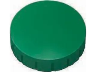 magneet Solid 24 mm trekkracht 600 gr 10 stuks groen - 1