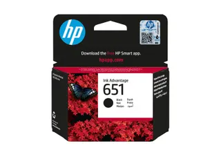 Inktcartridge HP C2P10A 651 zwart - 1