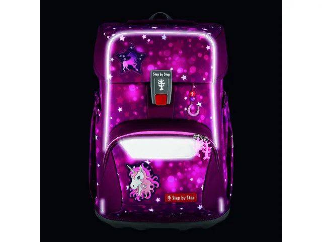 Rugzak Step by Step GIANT polyester 5-delig Sweet Unicorn Nuala