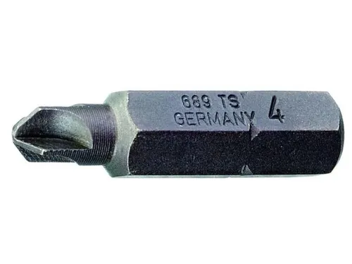 689 TS 10 Schroevendraaierbit 1/4 inch viervleugelig TORQ-SET 10mm