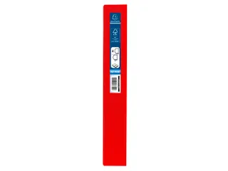 Ringmap Personaliseerbaar Kreacover 4 Rings D-mech 25mm A4 Maxi Rood - 5