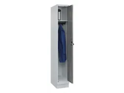 locker,HxBxD 1950x300x500mm,1vak,vak B 300mm,draaigrendel,sokkel