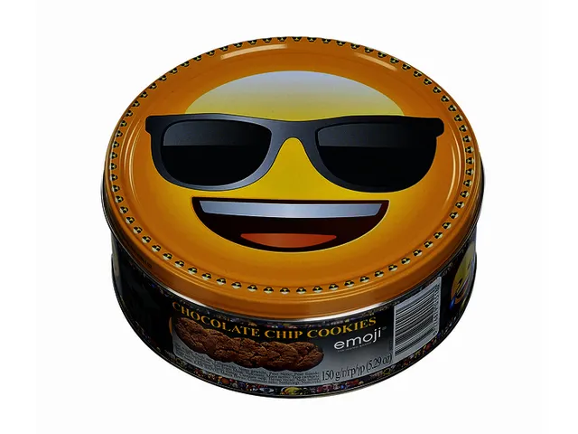 Biscuits en boîte Emoticone assorti 150g