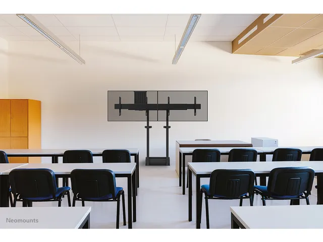Neomounts MOVE ADM-875BL2 Screen adapter van 1 naar 2 schermen - 42-65