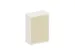 schuifdeurkast,HxBxD 1150x800x430mm,decor romp wit,decor front esdoorn