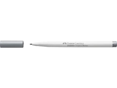 Marker creatief metallic Faber-Castell Goldfaber 1.5 nothing else meta
