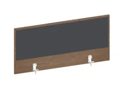 baliepaneel bureau aanbouw achter NT-cherry BN8010-antraciet 1000mm