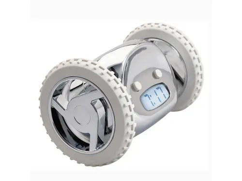 Wekker Clocky chrome