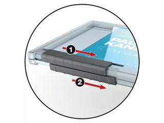 Badge Durable 8921 Pushbox Duo 54x87mm - 4
