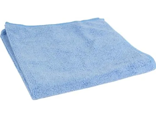 Microvezeldoek 40x40cm blauw, pak van 10 stuks