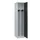locker voor scheiding van kleding,HxBxD 1850x400x500mm,1vak