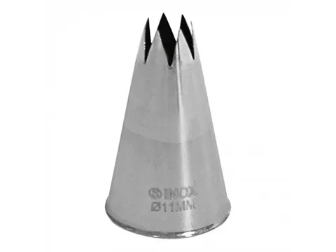 Spuitje rvs kartel 08 Ø11mm