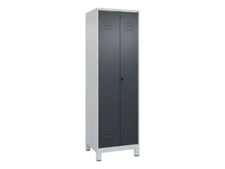 wasgoedverdeelkast,HxBxD 1950x600x500mm,vak B 300mm,draaigrendel - 1