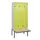 Z-garderobekast,HxBxD 2120x900x815mm,6vak,vak B 300mm,draaigrendel