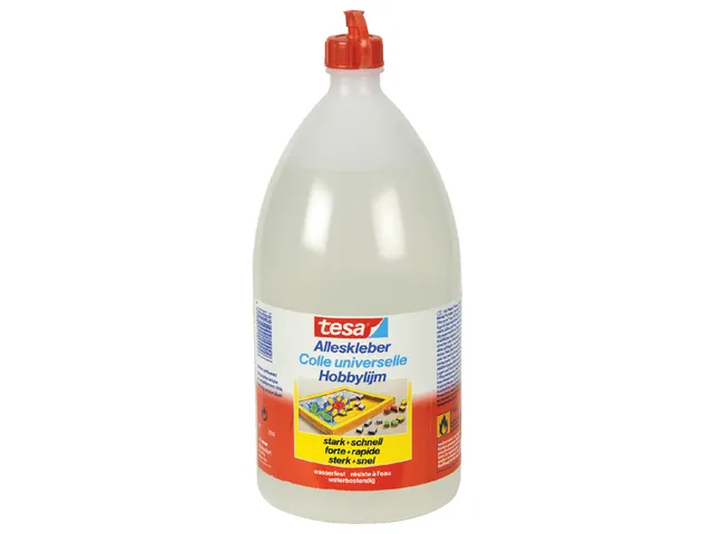 Lijm Tesa Technicoll hobby flacon 180gram