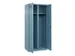 locker voor scheiding van kleding,HxBxD 1850x800x500mm,2vak